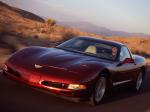 Chevrolet Corvette Coupe 50th Anniversary 2002 года
